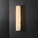 Cuboid Alabaster Wall Light-DWHOME