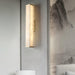 Cuboid Alabaster Wall Light-DWHOME