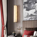 Cuboid Alabaster Wall Light-DWHOME