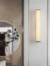 Cuboid Alabaster Wall Light-DWHOME
