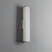 Cuboid Alabaster Wall Light-DWHOME
