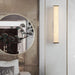 Cuboid Alabaster Wall Light-DWHOME