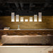 Curtain Pendant Lamp-DWHOME