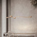 Curva Pendant Lamp-DWHOME