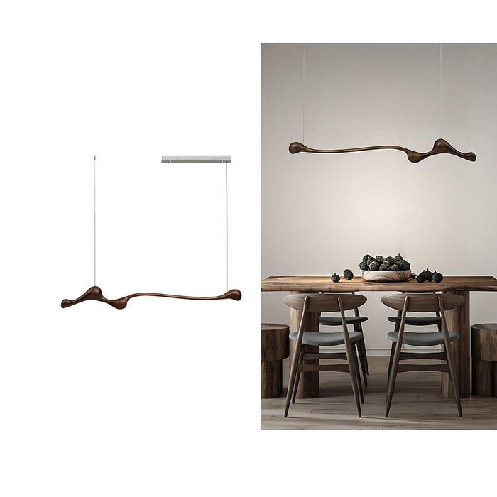 Curva Pendant Lamp-DWHOME
