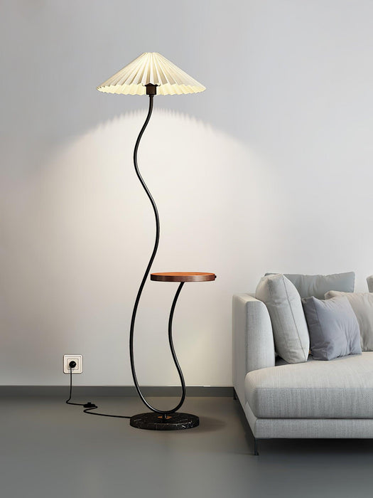 Curvatura Floor Lamp-DWHOME