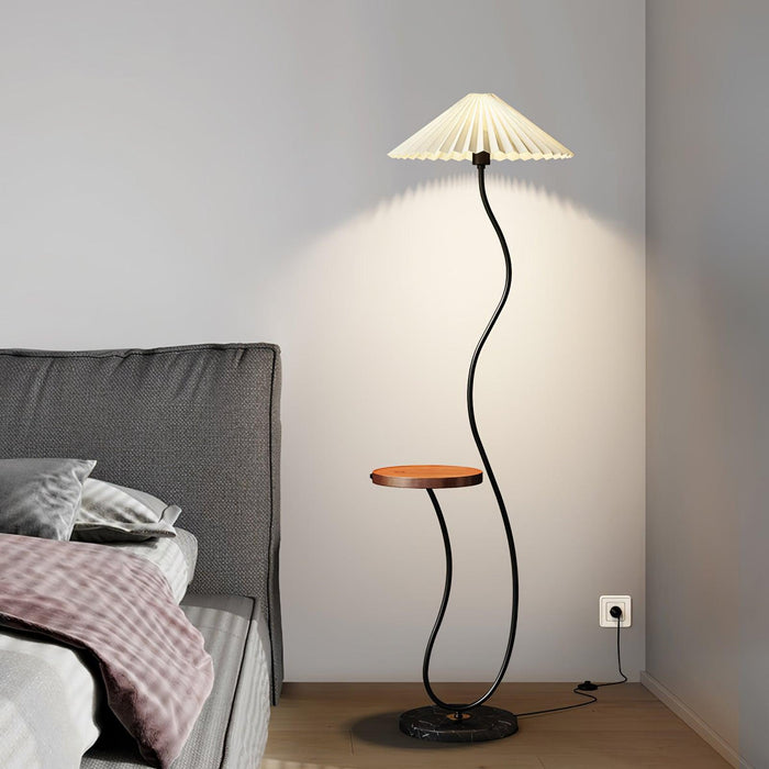 Curvatura Floor Lamp-DWHOME