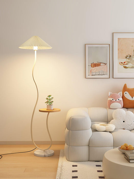 Curvatura Floor Lamp-DWHOME