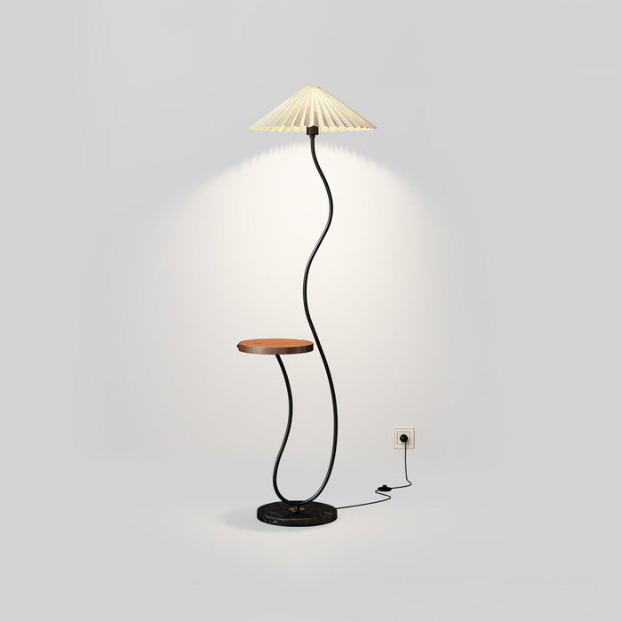 Curvatura Floor Lamp-DWHOME