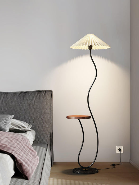 Curvatura Floor Lamp-DWHOME