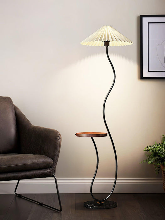 Curvatura Floor Lamp-DWHOME