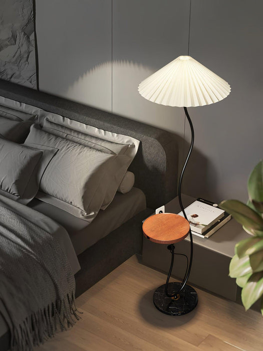 Curvatura Floor Lamp-DWHOME