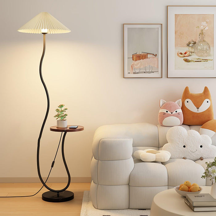 Curvatura Floor Lamp-DWHOME