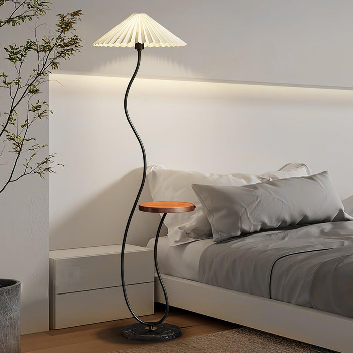 Curvatura Floor Lamp-DWHOME