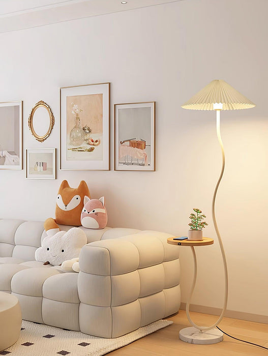 Curvatura Floor Lamp-DWHOME