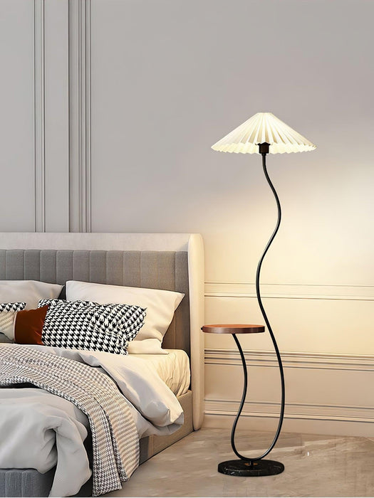 Curvatura Floor Lamp-DWHOME