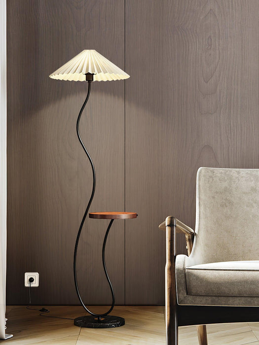 Curvatura Floor Lamp-DWHOME