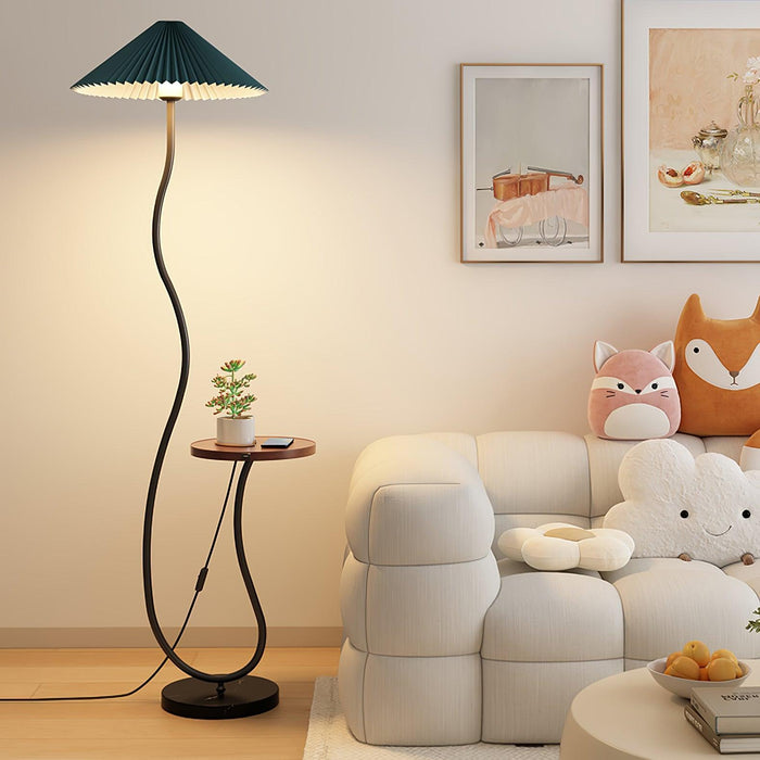 Curvatura Floor Lamp-DWHOME