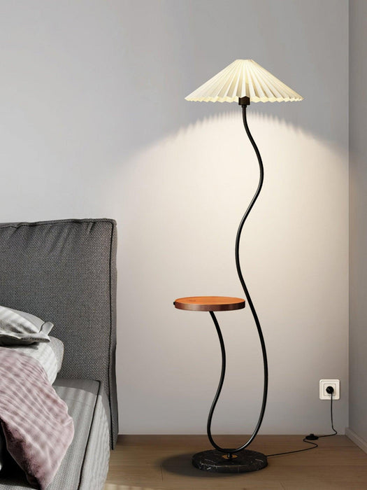 Curvatura Floor Lamp-DWHOME
