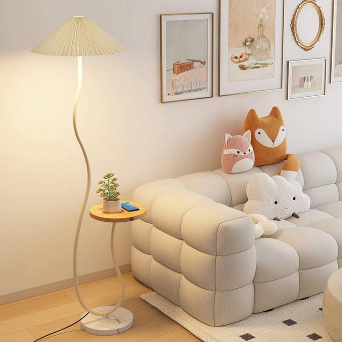 Curvatura Floor Lamp-DWHOME