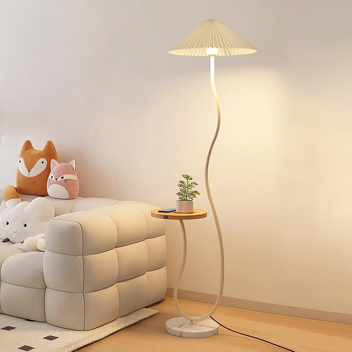Curvatura Floor Lamp-DWHOME
