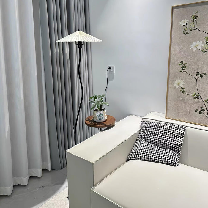 Curvatura Floor Lamp-DWHOME