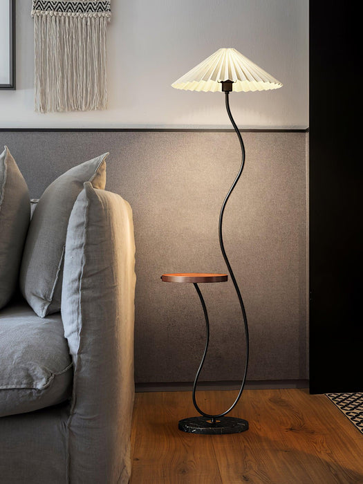 Curvatura Floor Lamp-DWHOME
