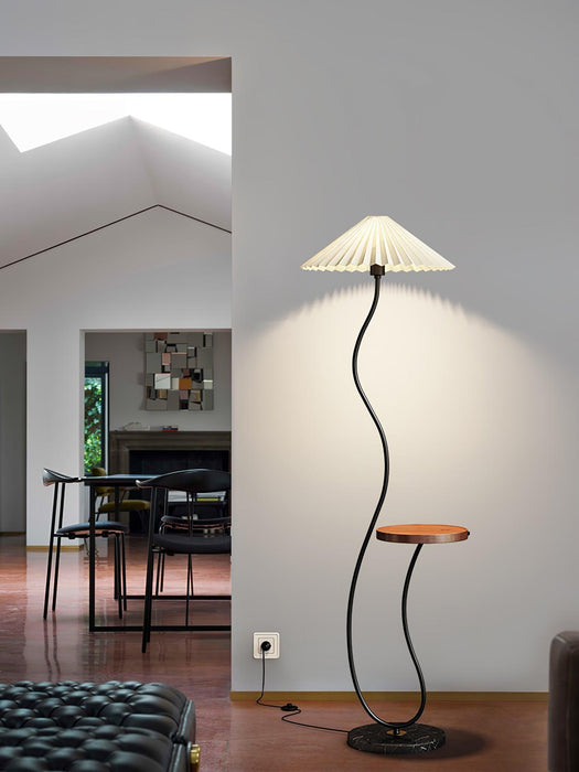 Curvatura Floor Lamp-DWHOME