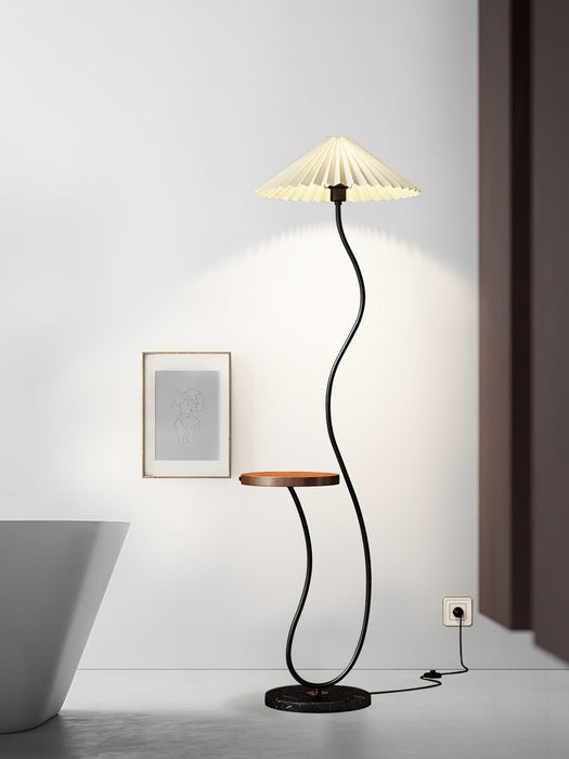 Curvatura Floor Lamp-DWHOME