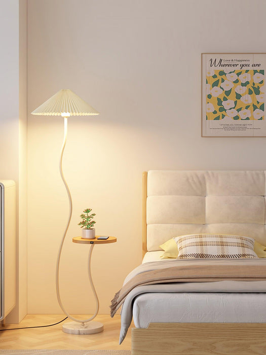 Curvatura Floor Lamp-DWHOME