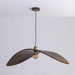 Lampe suspendue courbe en bois - DWHOME