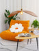 Lampe suspendue courbe en bois - DWHOME