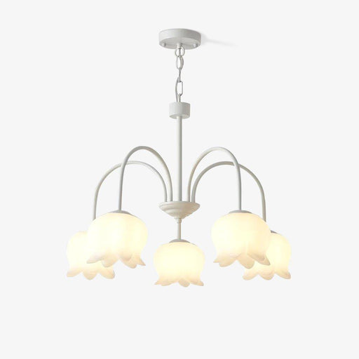 Curved Arm Bell Chandelier - DWHOME