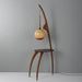 Curved Mantis Arm Floor Lamp-DWHOME