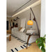 Curved Mantis Arm Floor Lamp-DWHOME
