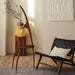 Curved Mantis Arm Floor Lamp-DWHOME
