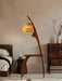 Curved Mantis Arm Floor Lamp-DWHOME