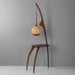 Curved Mantis Arm Floor Lamp-DWHOME