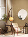 Curved Mantis Arm Floor Lamp-DWHOME