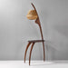 Curved Mantis Arm Floor Lamp-DWHOME