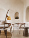 Curved Mantis Arm Floor Lamp-DWHOME
