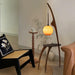 Curved Mantis Arm Floor Lamp-DWHOME