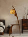 Curved Mantis Arm Floor Lamp-DWHOME