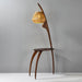 Curved Mantis Arm Floor Lamp-DWHOME