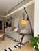 Curved Mantis Arm Floor Lamp-DWHOME