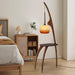 Curved Mantis Arm Floor Lamp-DWHOME