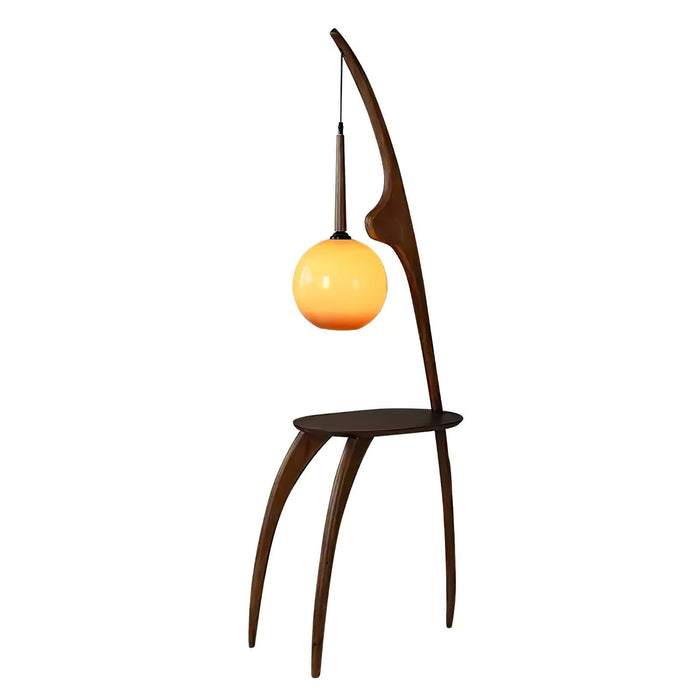 Curved Mantis Arm Floor Lamp-DWHOME