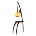 Curved Mantis Arm Floor Lamp-DWHOME