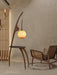 Curved Mantis Arm Floor Lamp-DWHOME