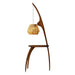 Curved Mantis Arm Floor Lamp-DWHOME
